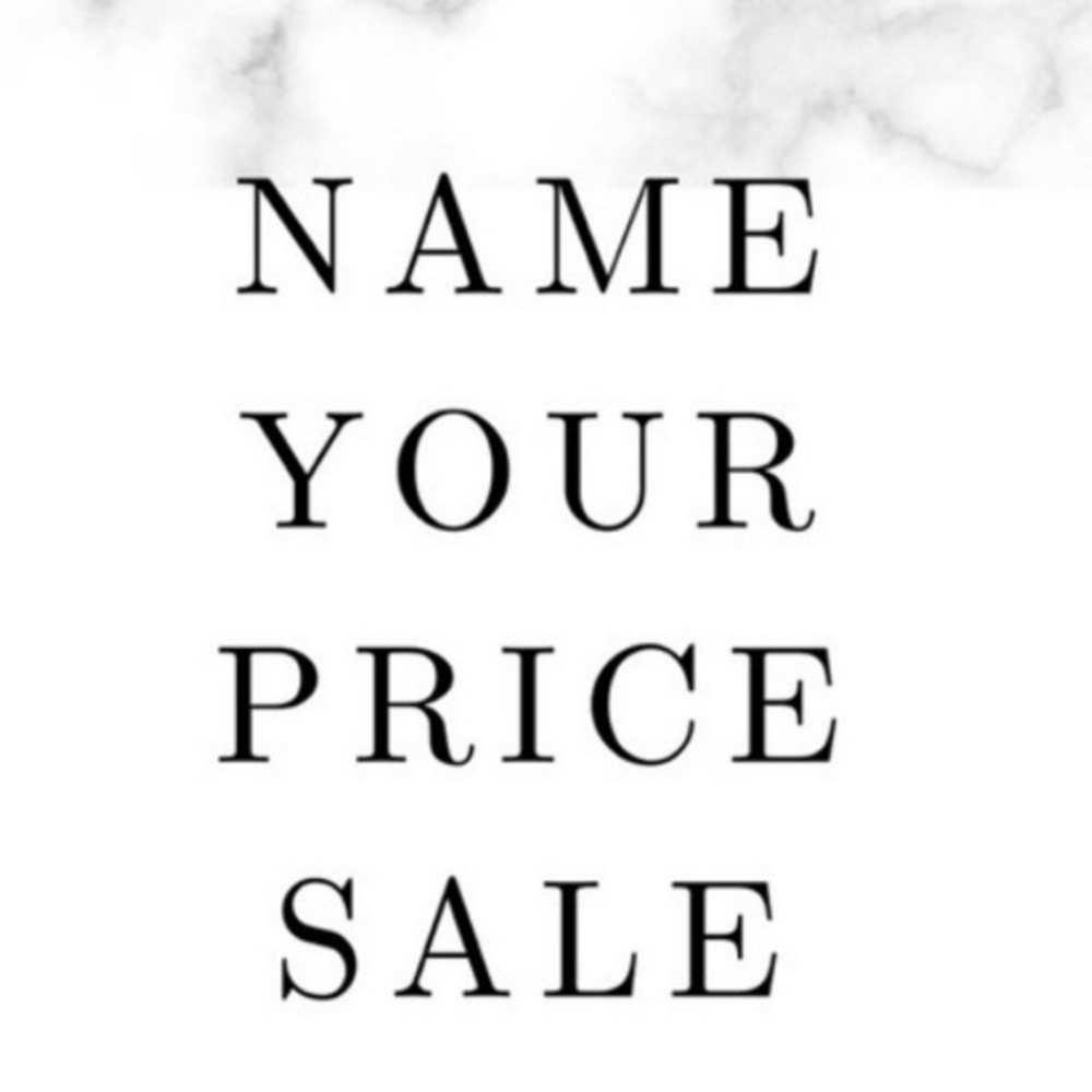 Name Your Price